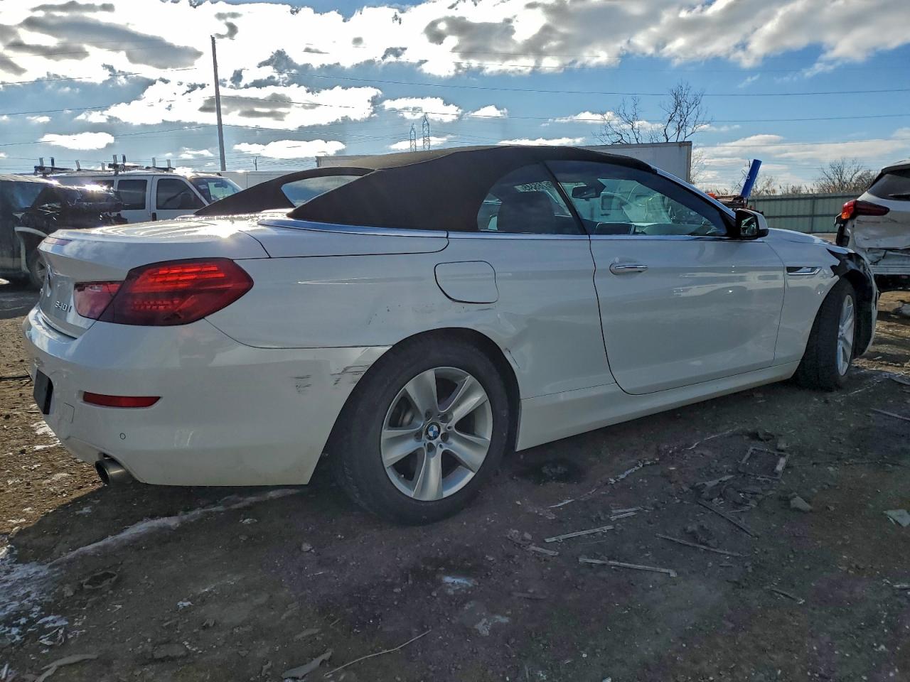 2014 BMW 640 XI photo 3