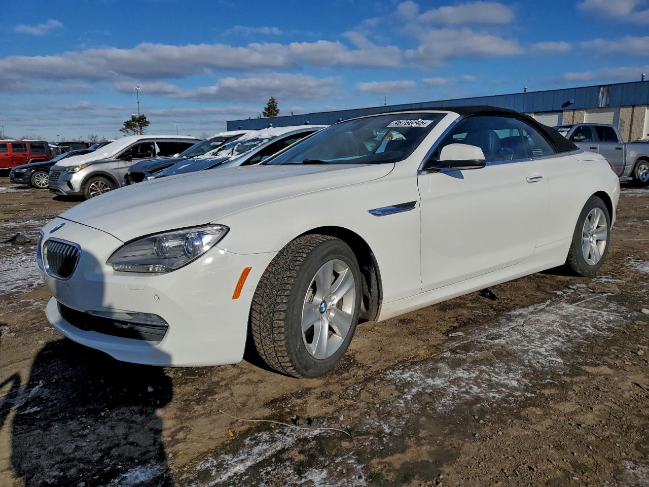 2014 BMW 640