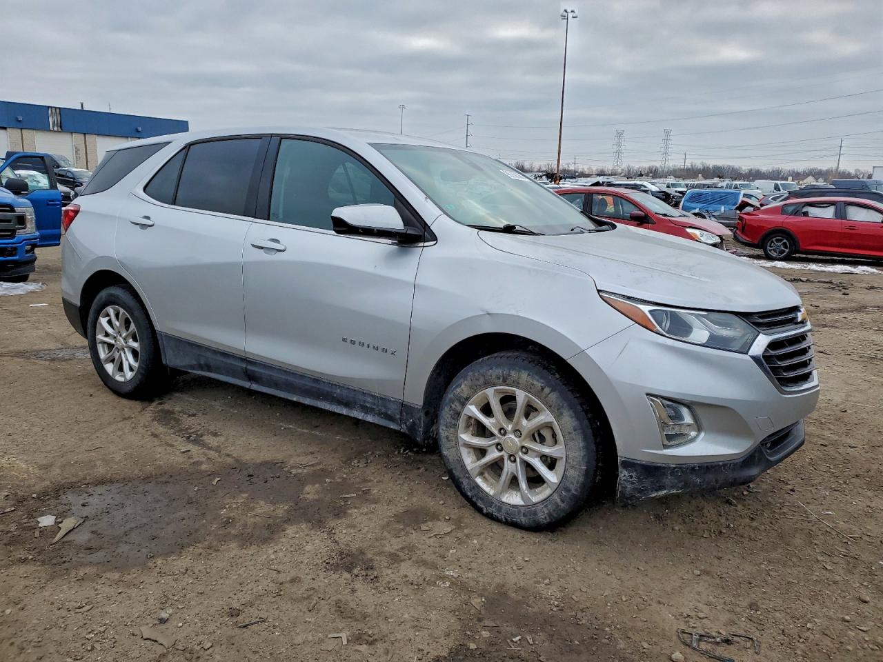 2020 CHEVROLET EQUINOX LT photo 4