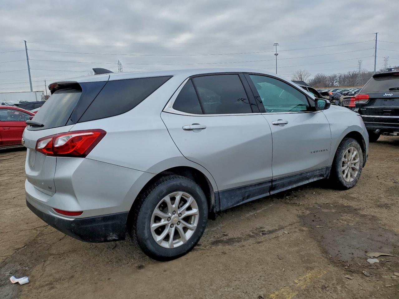 2020 CHEVROLET EQUINOX LT photo 3