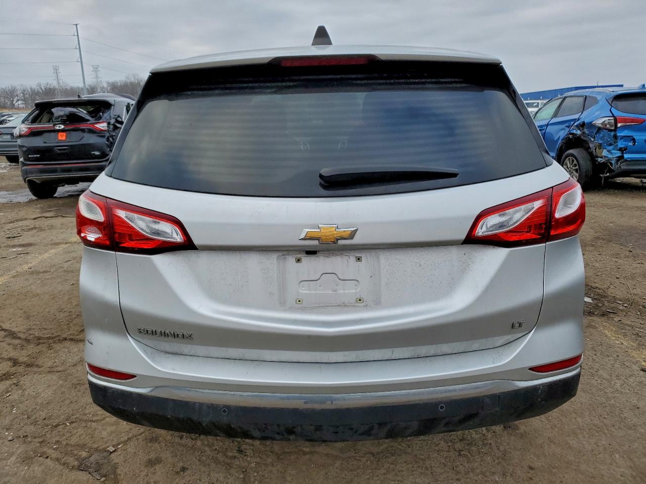 2020 CHEVROLET EQUINOX LT photo 6