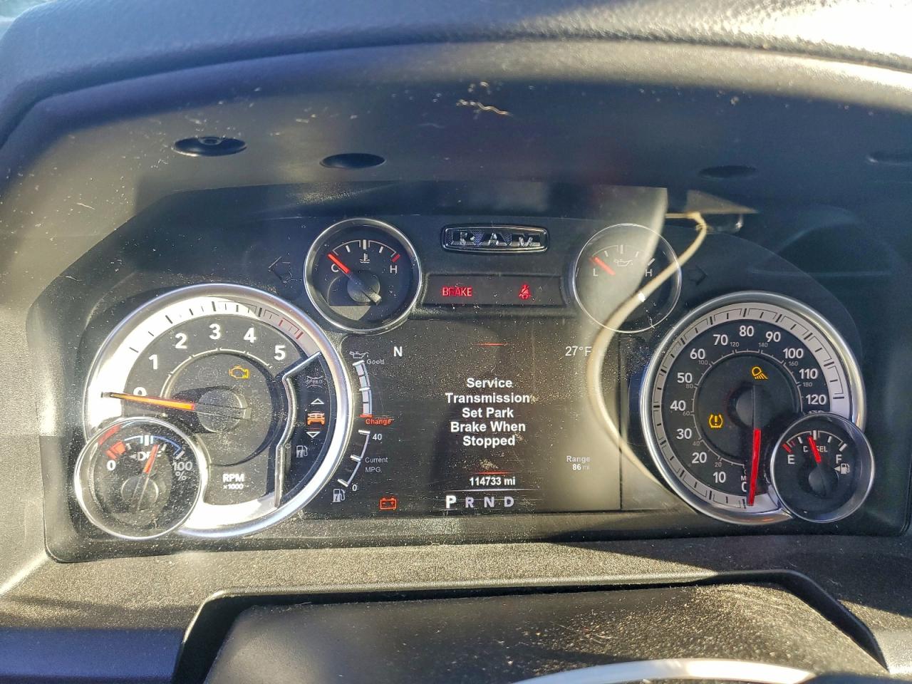 2018 RAM 1500 SLT photo 9