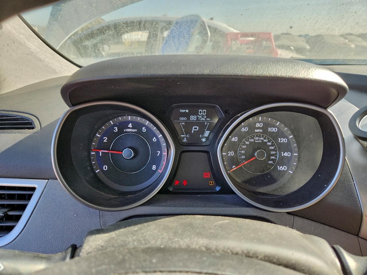 2013 HYUNDAI ELANTRA GLS photo 9