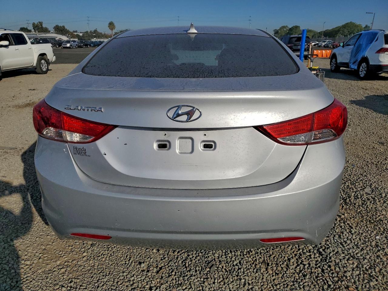 2013 HYUNDAI ELANTRA GLS photo 6