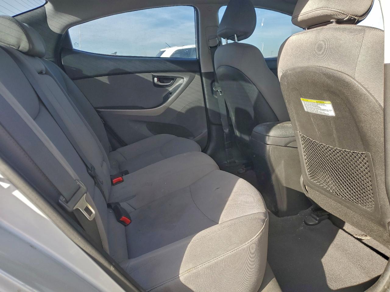 2013 HYUNDAI ELANTRA GLS photo 10