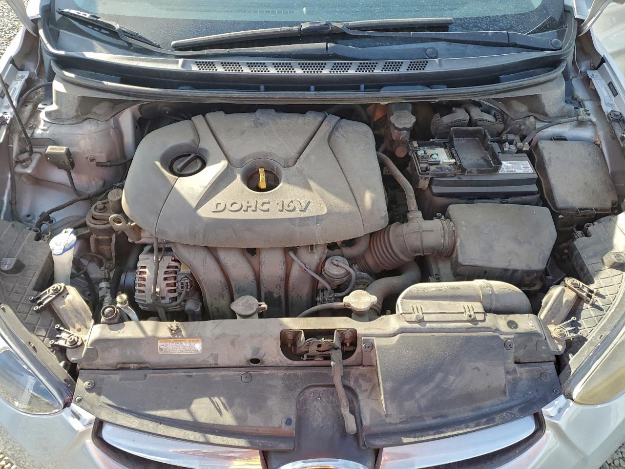 2013 HYUNDAI ELANTRA GLS photo 11