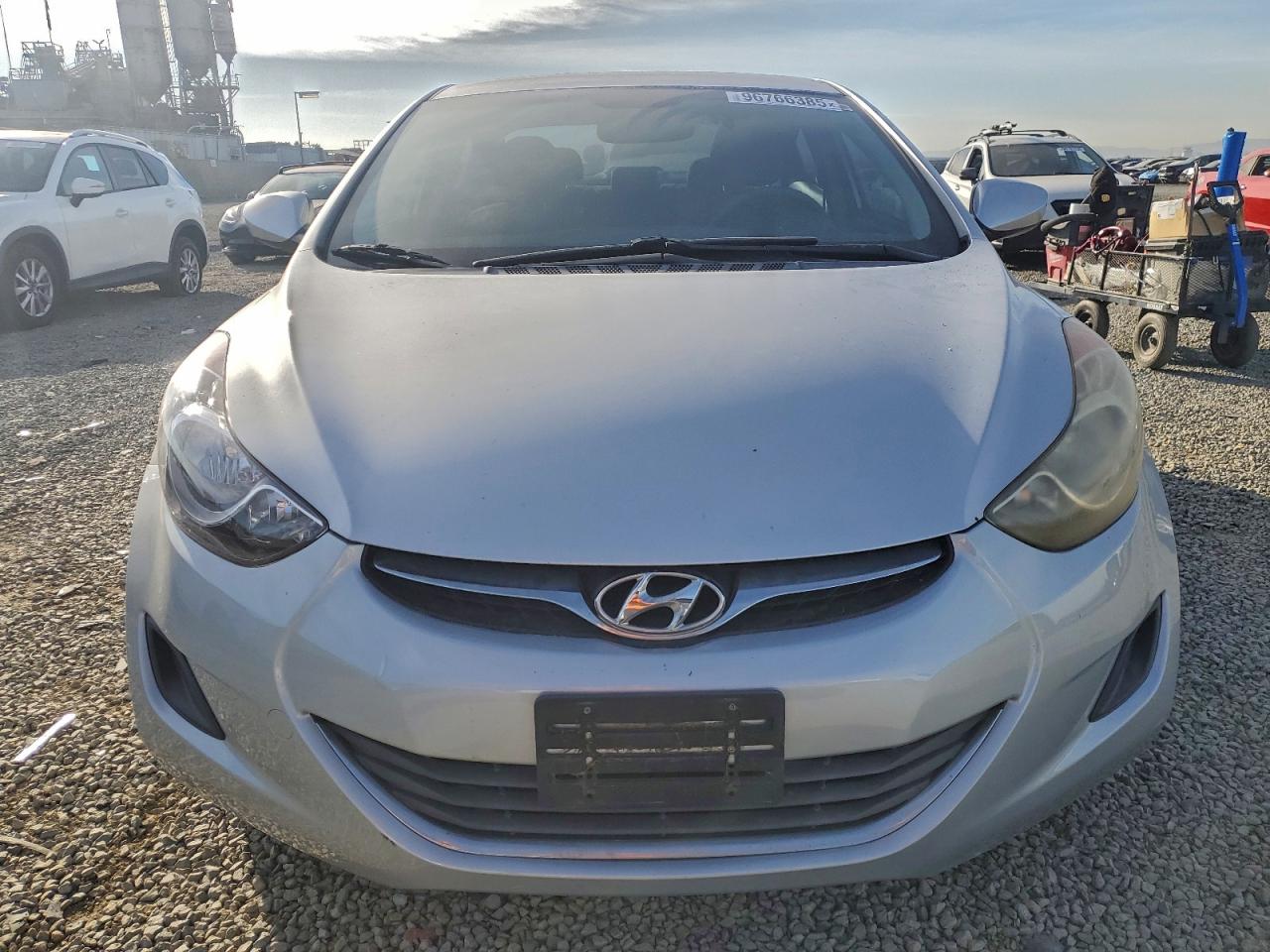 2013 HYUNDAI ELANTRA GLS photo 5