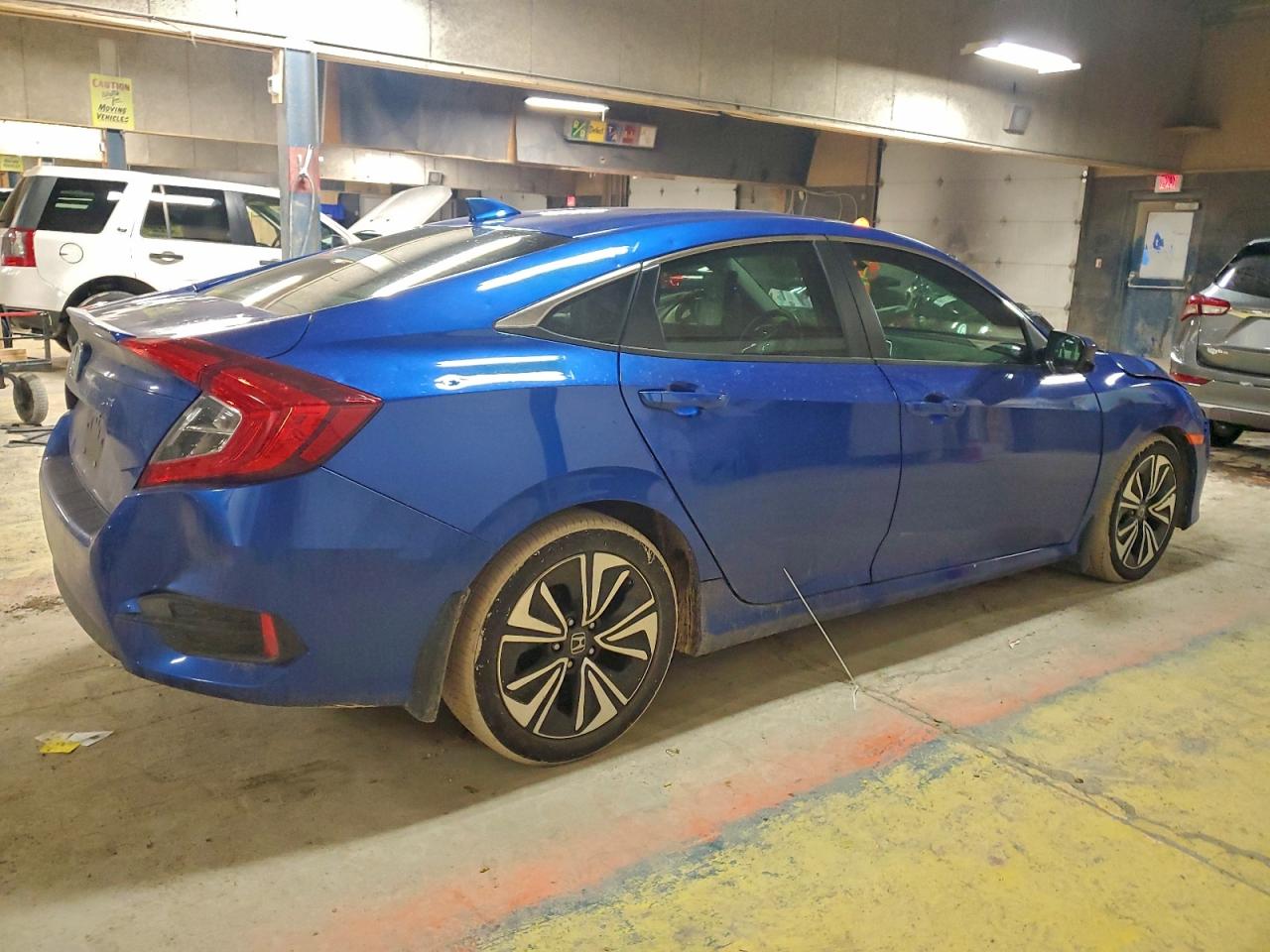 2016 HONDA CIVIC EX photo 3