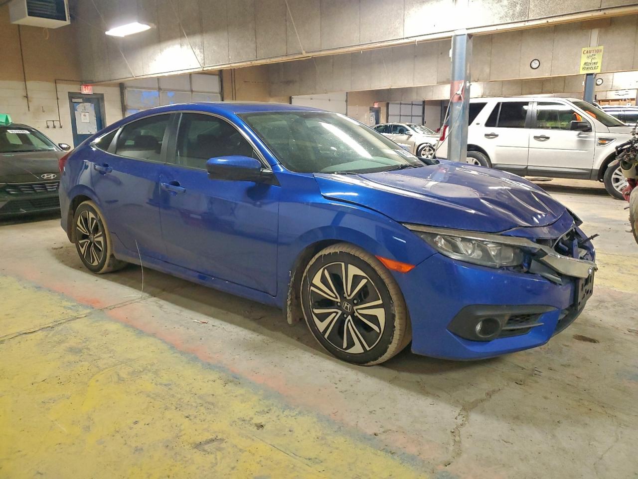 2016 HONDA CIVIC EX photo 4