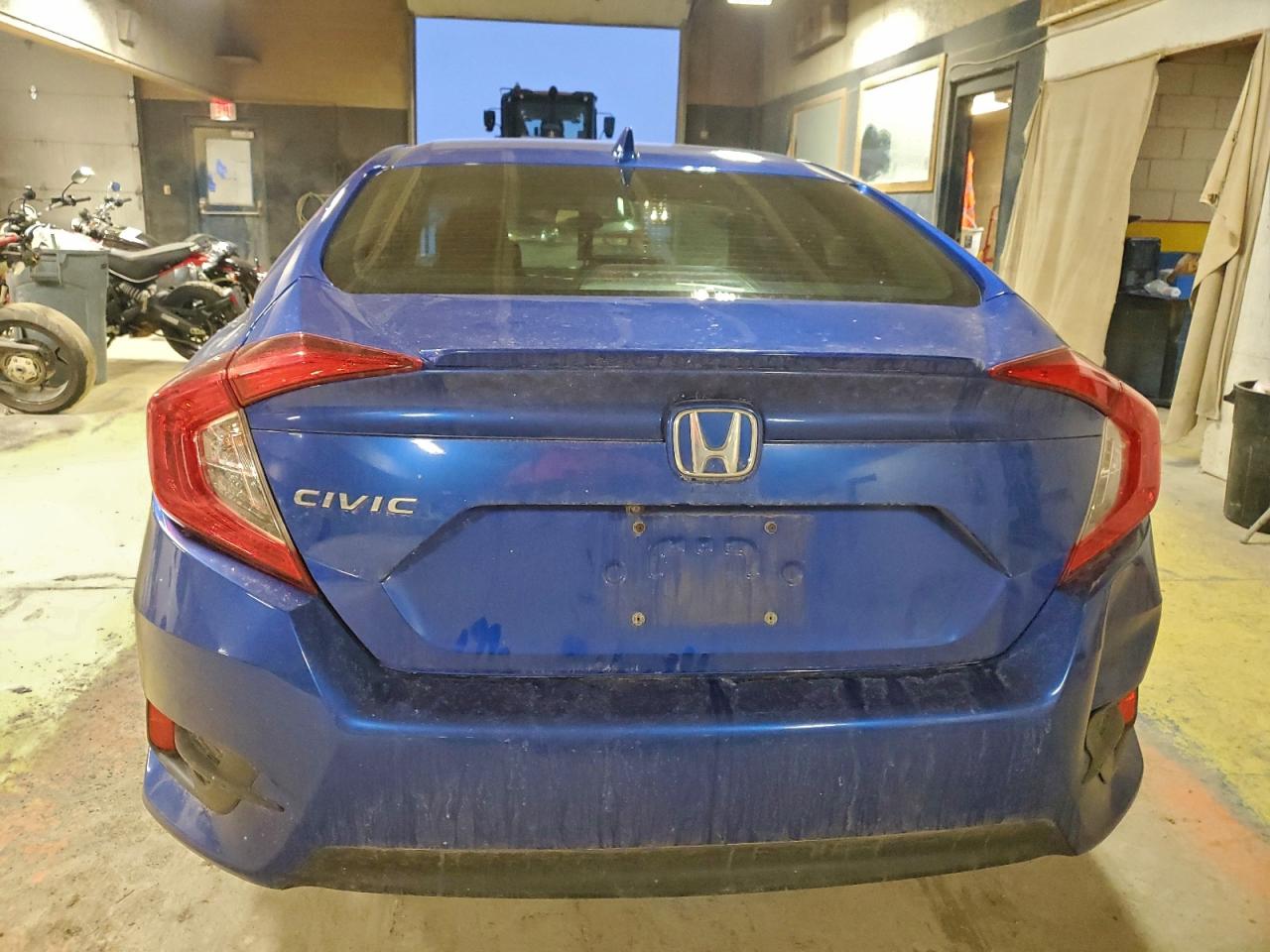 2016 HONDA CIVIC EX photo 6