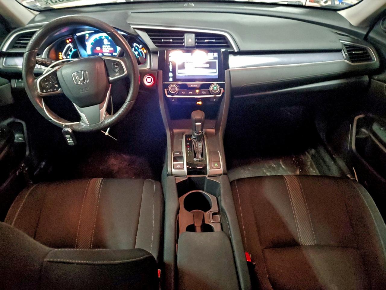 2016 HONDA CIVIC EX photo 8