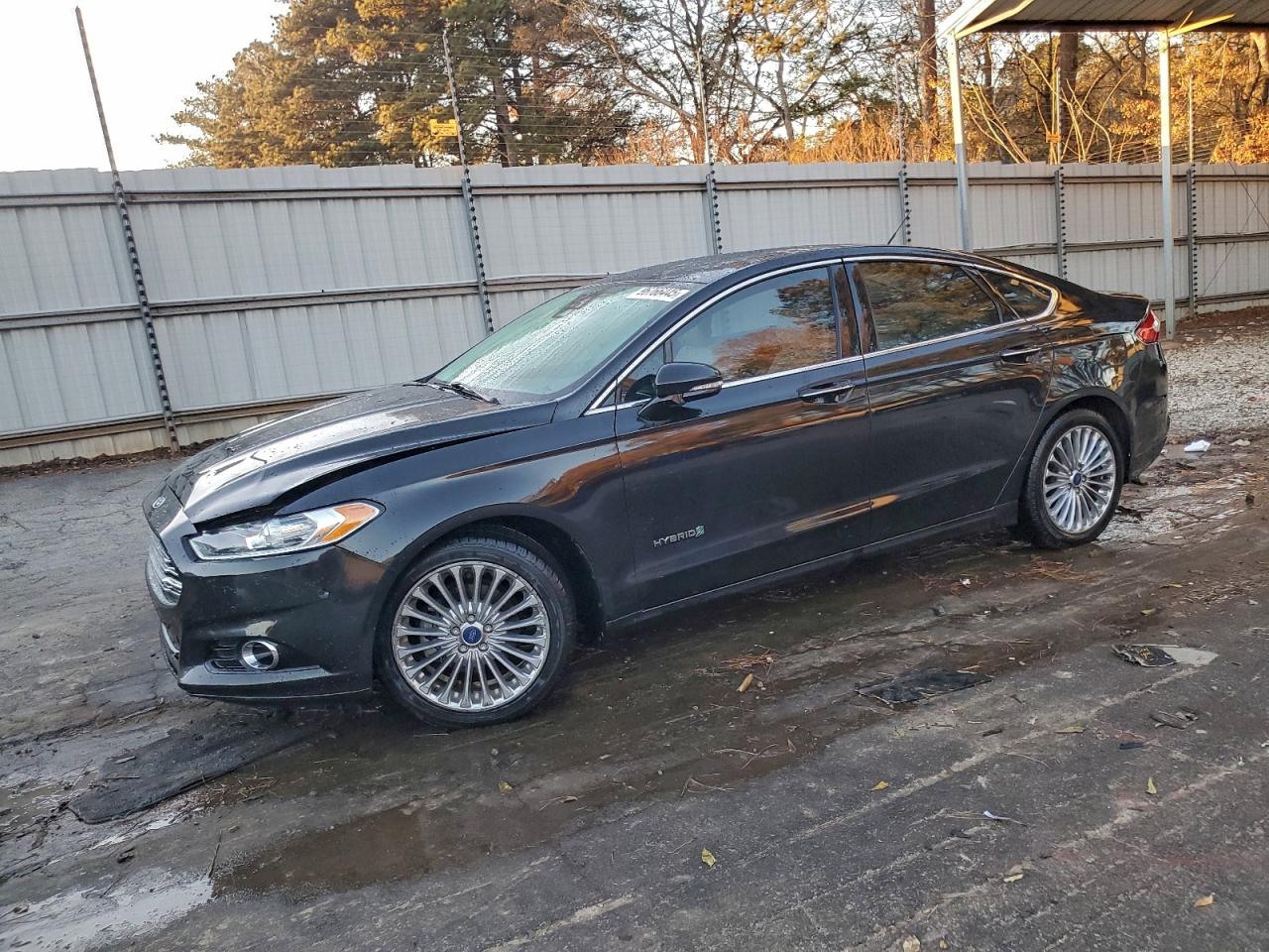 2014 FORD FUSION