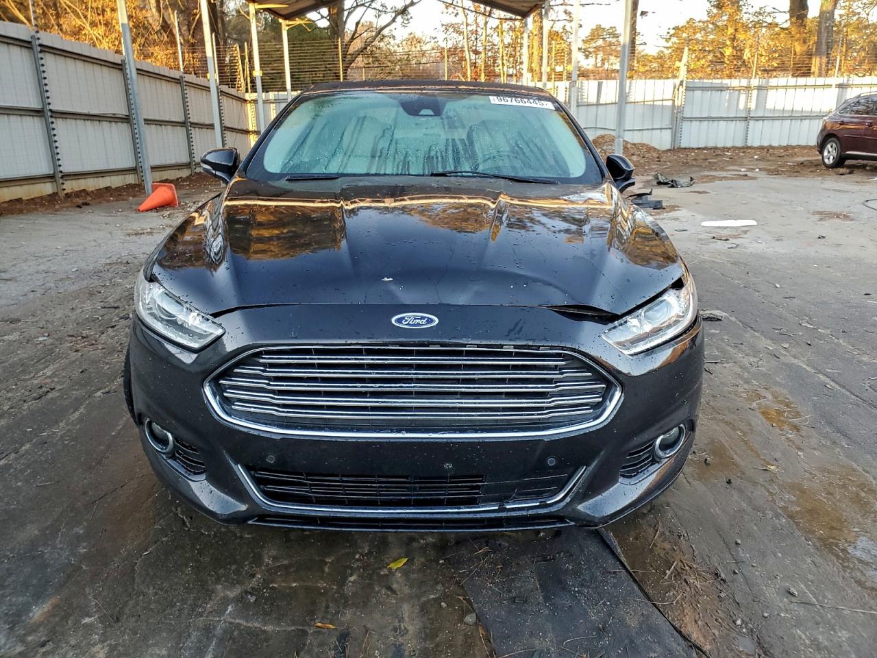 2014 FORD FUSION TITANIUM HEV photo 5