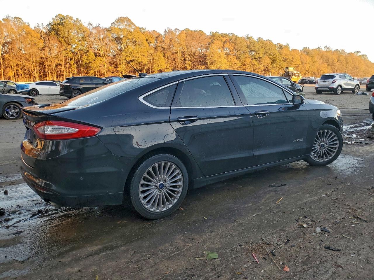 2014 FORD FUSION TITANIUM HEV photo 3
