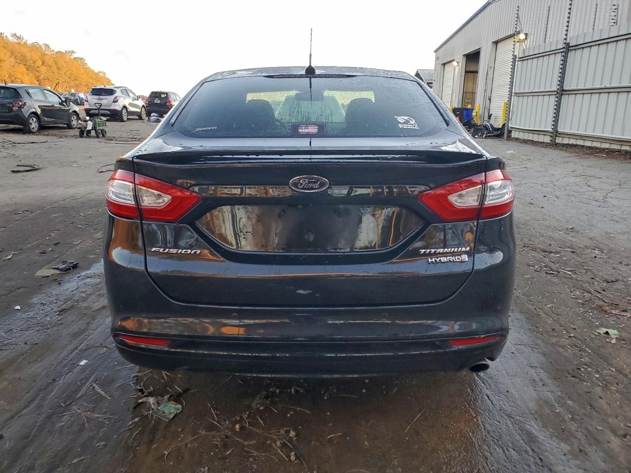 2014 FORD FUSION TITANIUM HEV photo 6