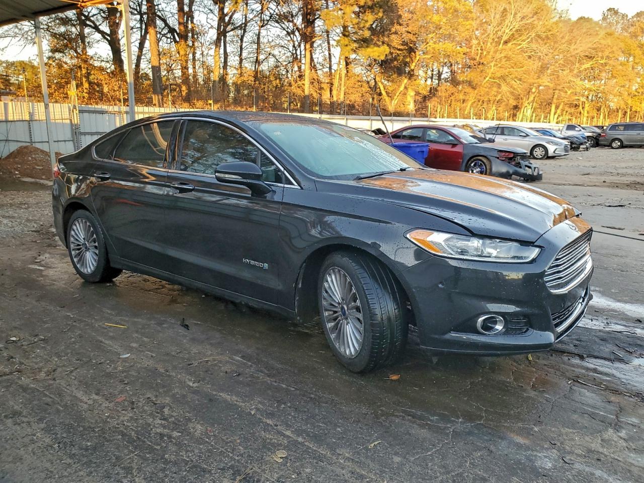 2014 FORD FUSION TITANIUM HEV photo 4