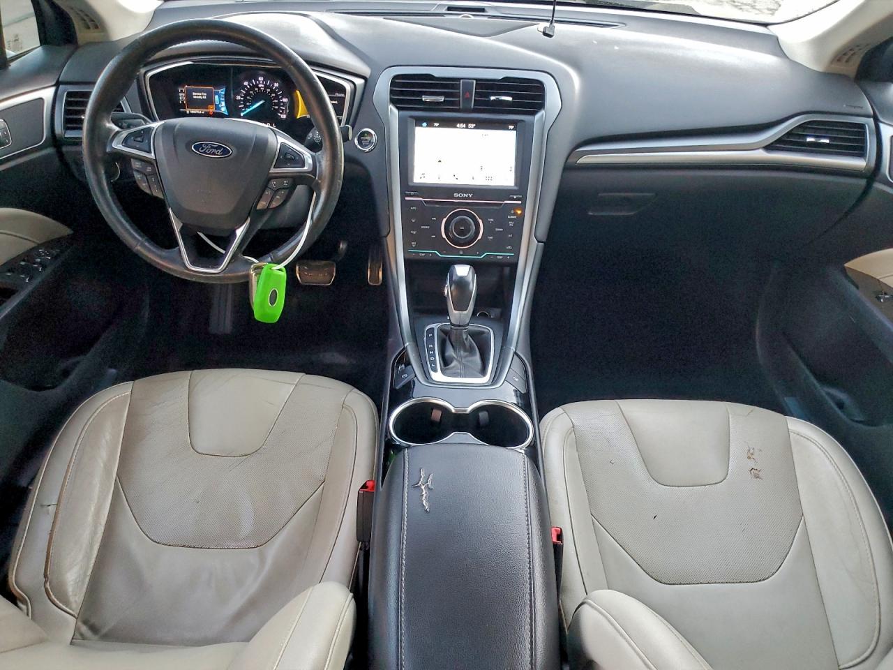 2014 FORD FUSION TITANIUM HEV photo 8
