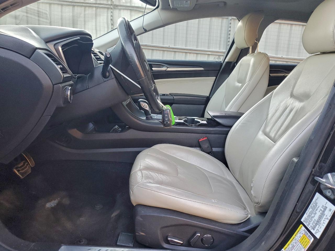 2014 FORD FUSION TITANIUM HEV photo 7