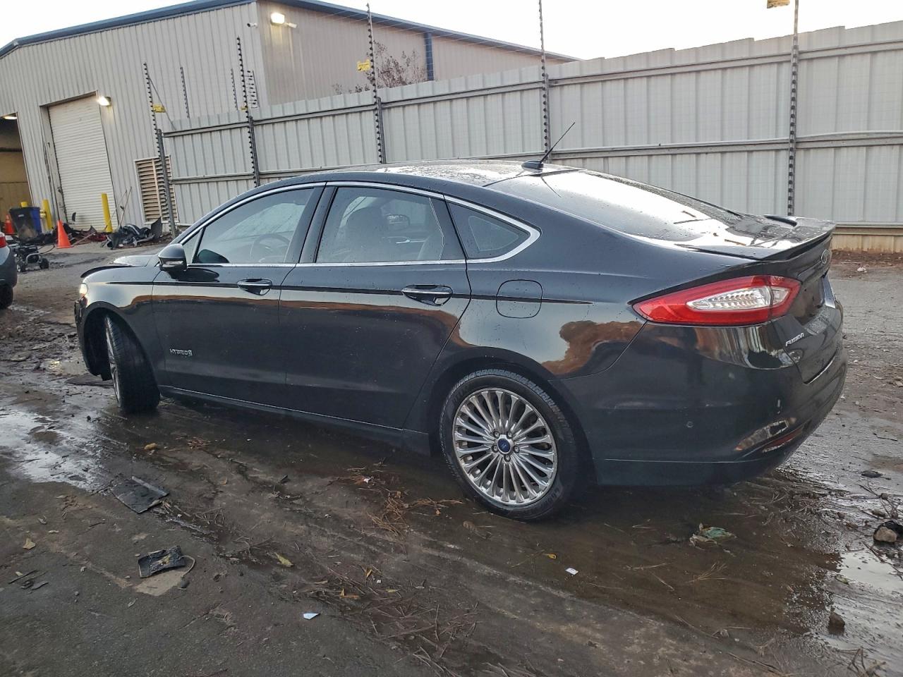 2014 FORD FUSION TITANIUM HEV photo 2