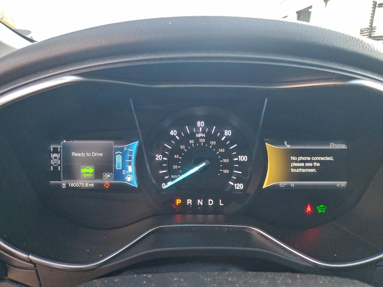 2014 FORD FUSION TITANIUM HEV photo 9