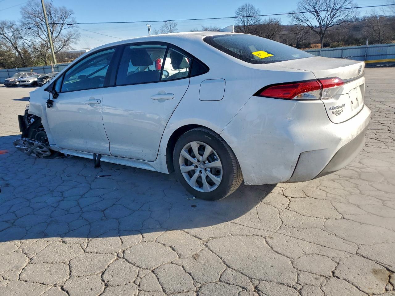 2025 TOYOTA COROLLA LE photo 2