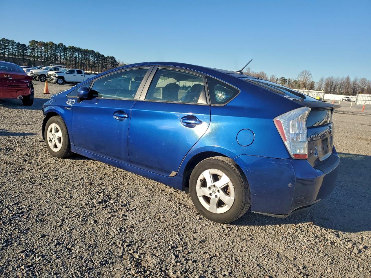 2010 TOYOTA PRIUS photo 2