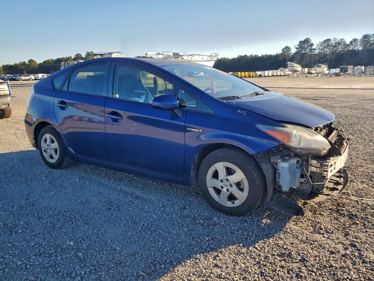 2010 TOYOTA PRIUS photo 4
