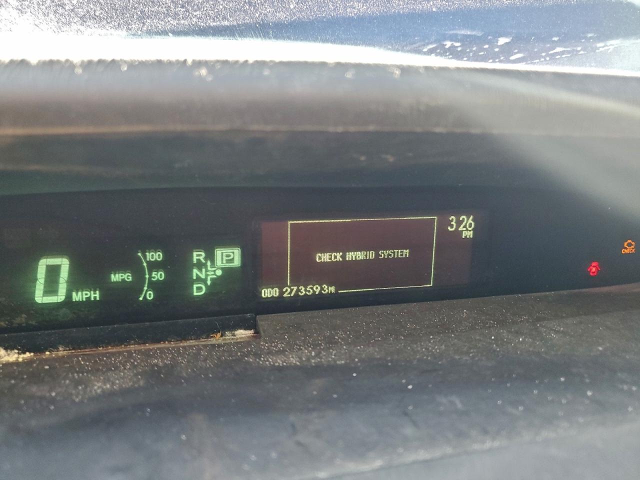 2010 TOYOTA PRIUS photo 9