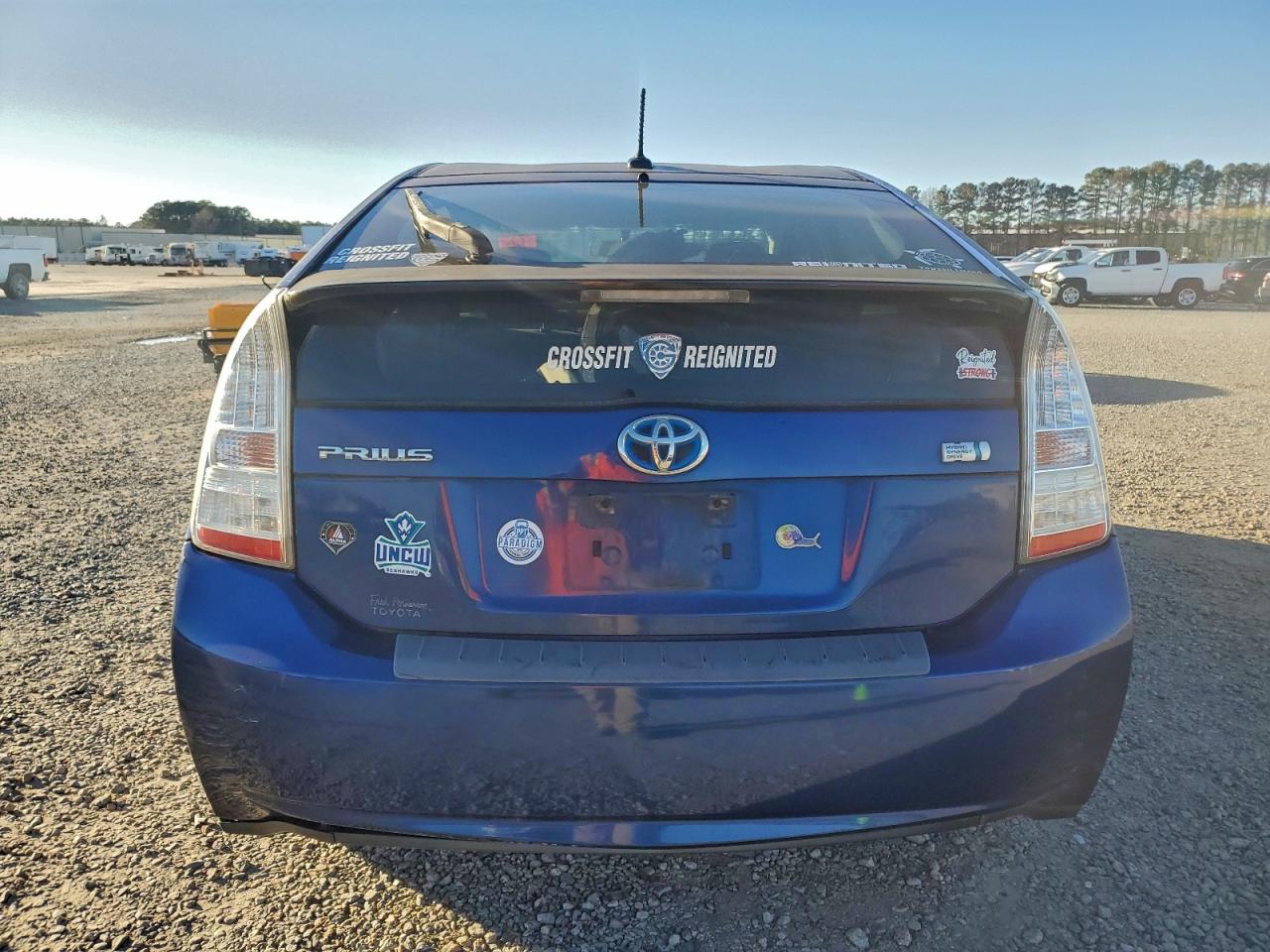 2010 TOYOTA PRIUS photo 6