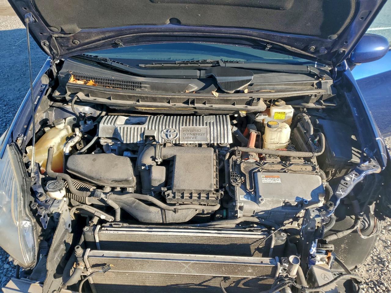 2010 TOYOTA PRIUS photo 11