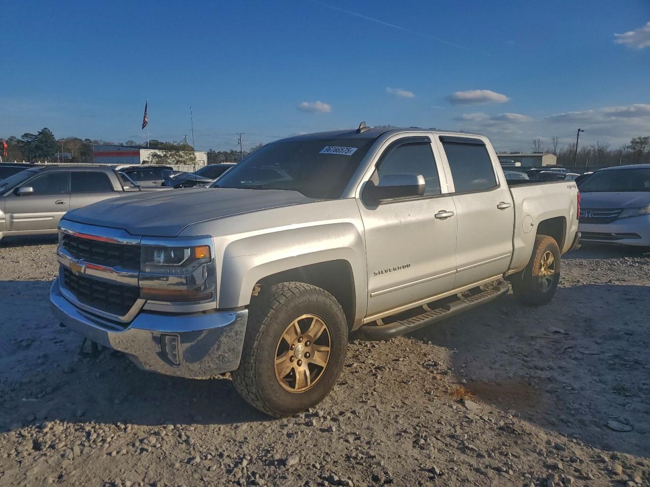 2017 CHEVROLET SILVERADO