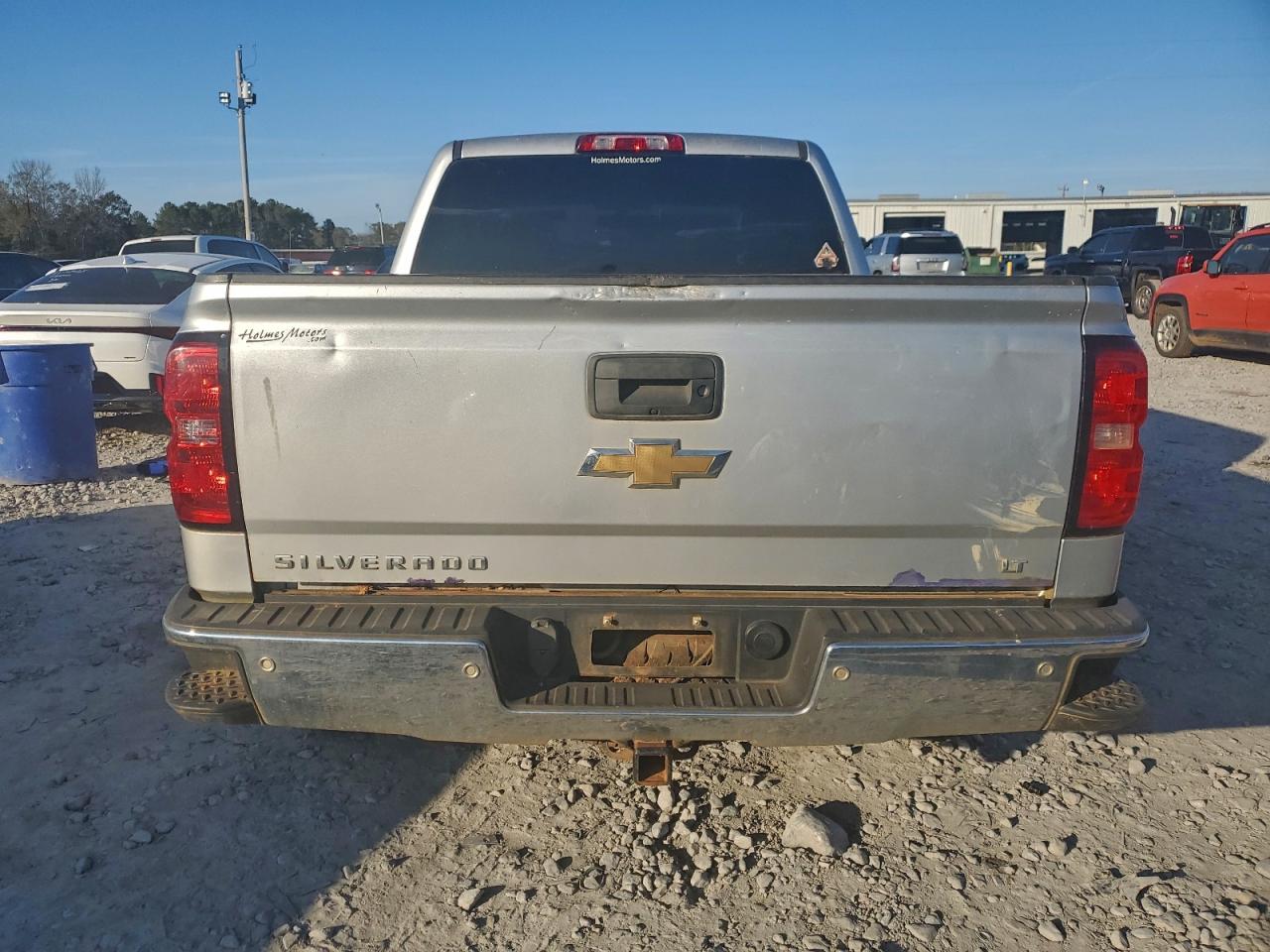 2017 CHEVROLET SILVERADO K1500 LT photo 6
