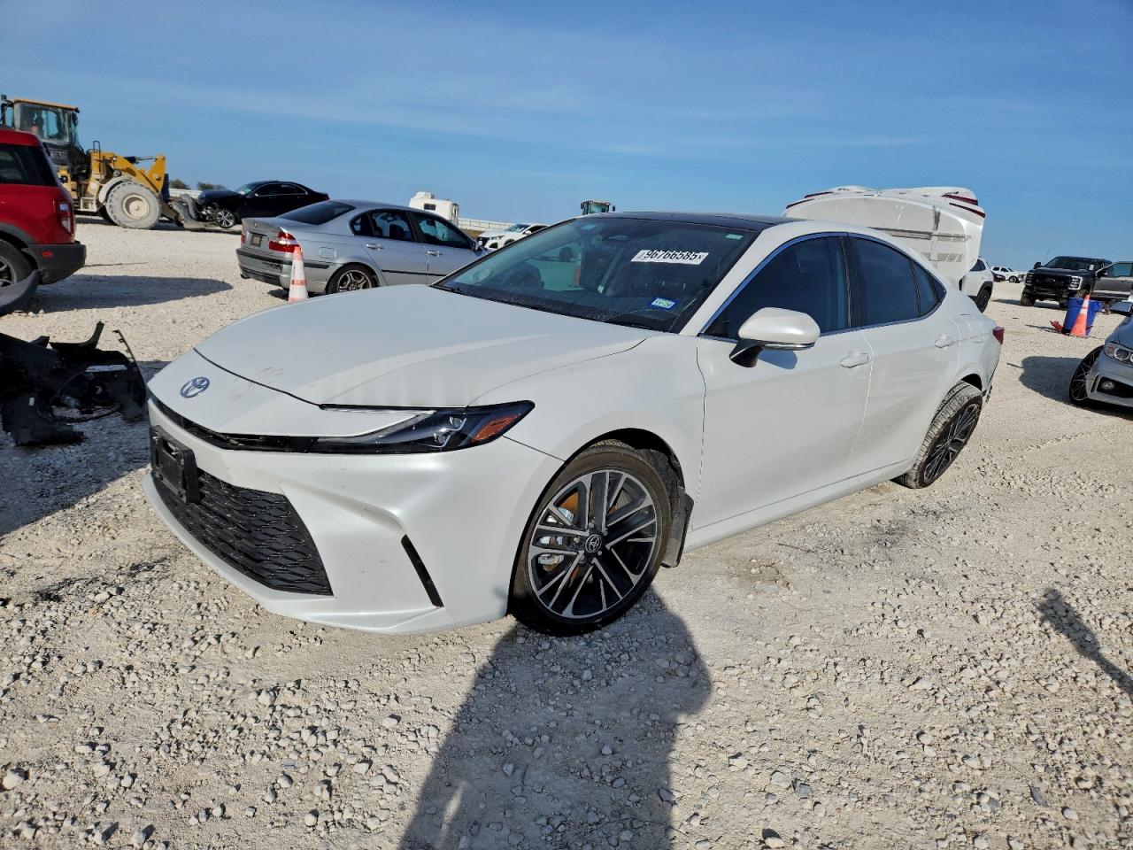 2025 TOYOTA CAMRY