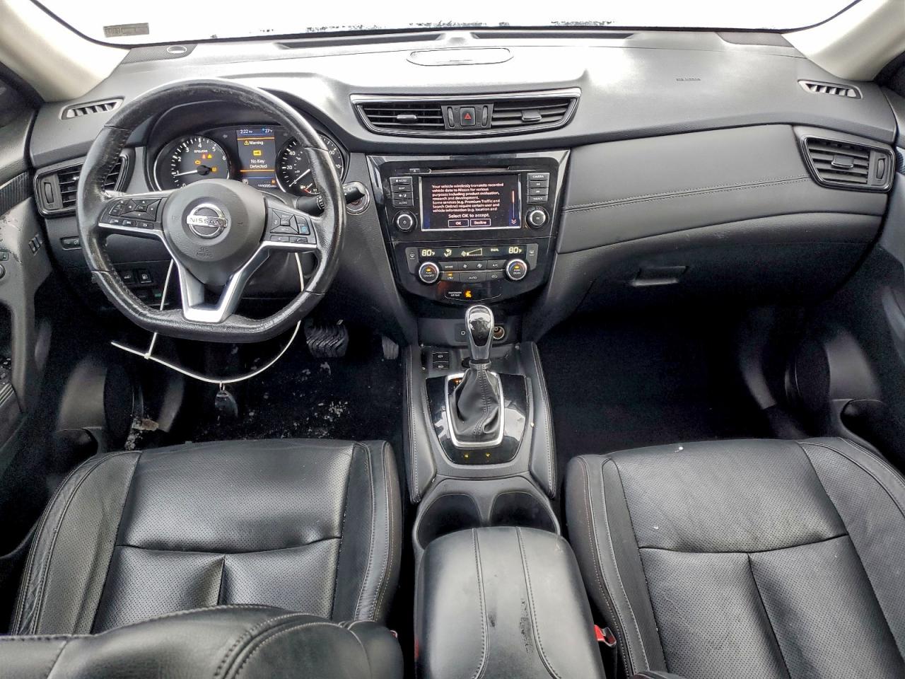 2018 NISSAN ROGUE S photo 8