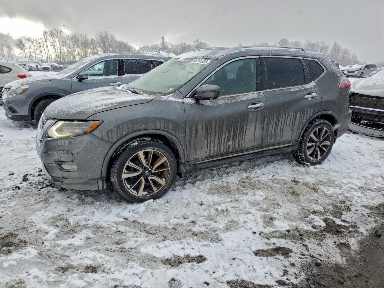 2018 NISSAN ROGUE S — MECHANICAL damage — photo 1