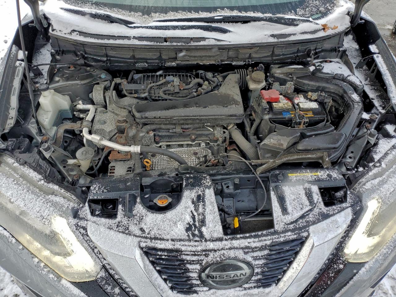 2018 NISSAN ROGUE S photo 11