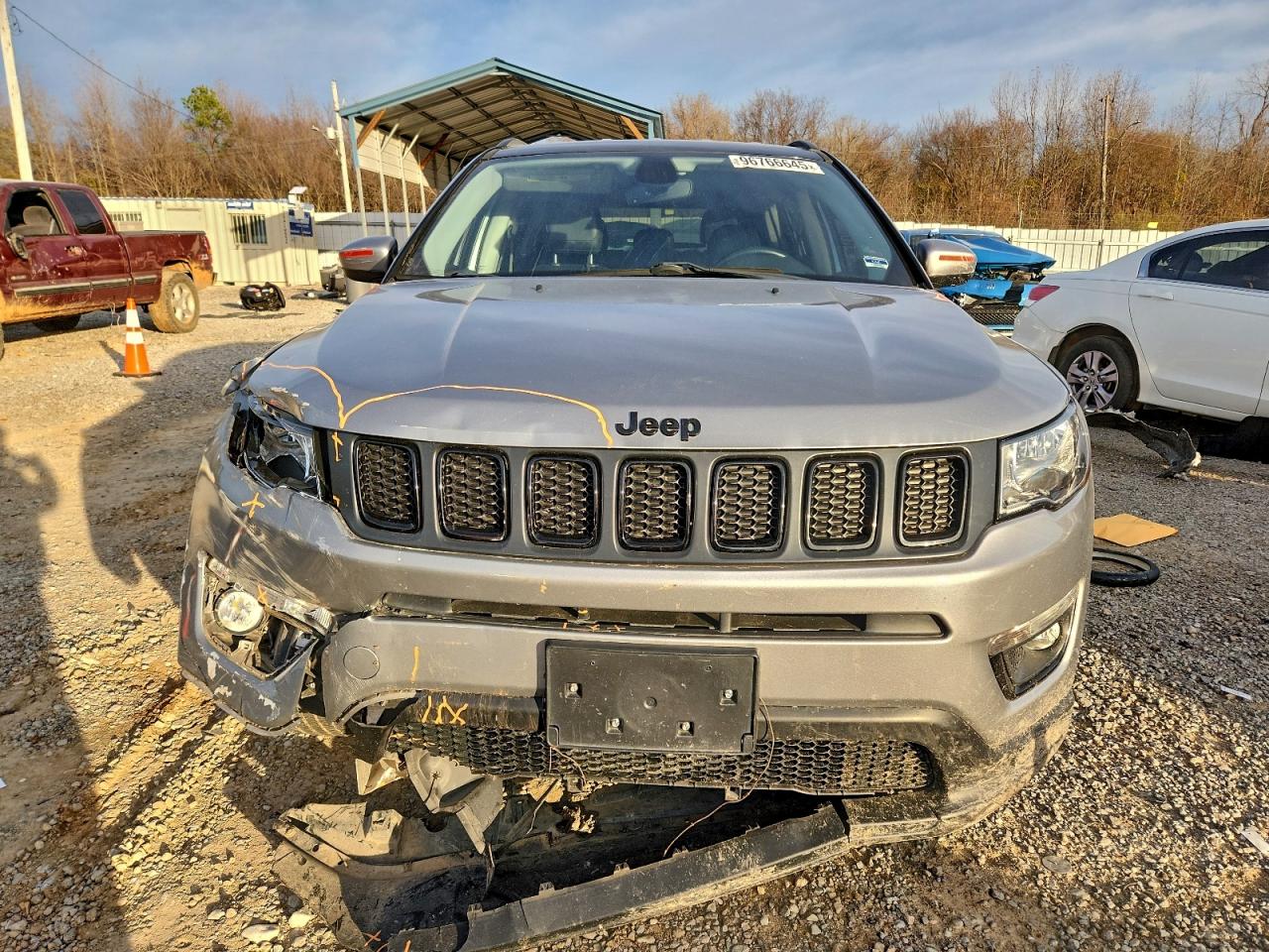 2019 JEEP COMPASS LATITUDE photo 5