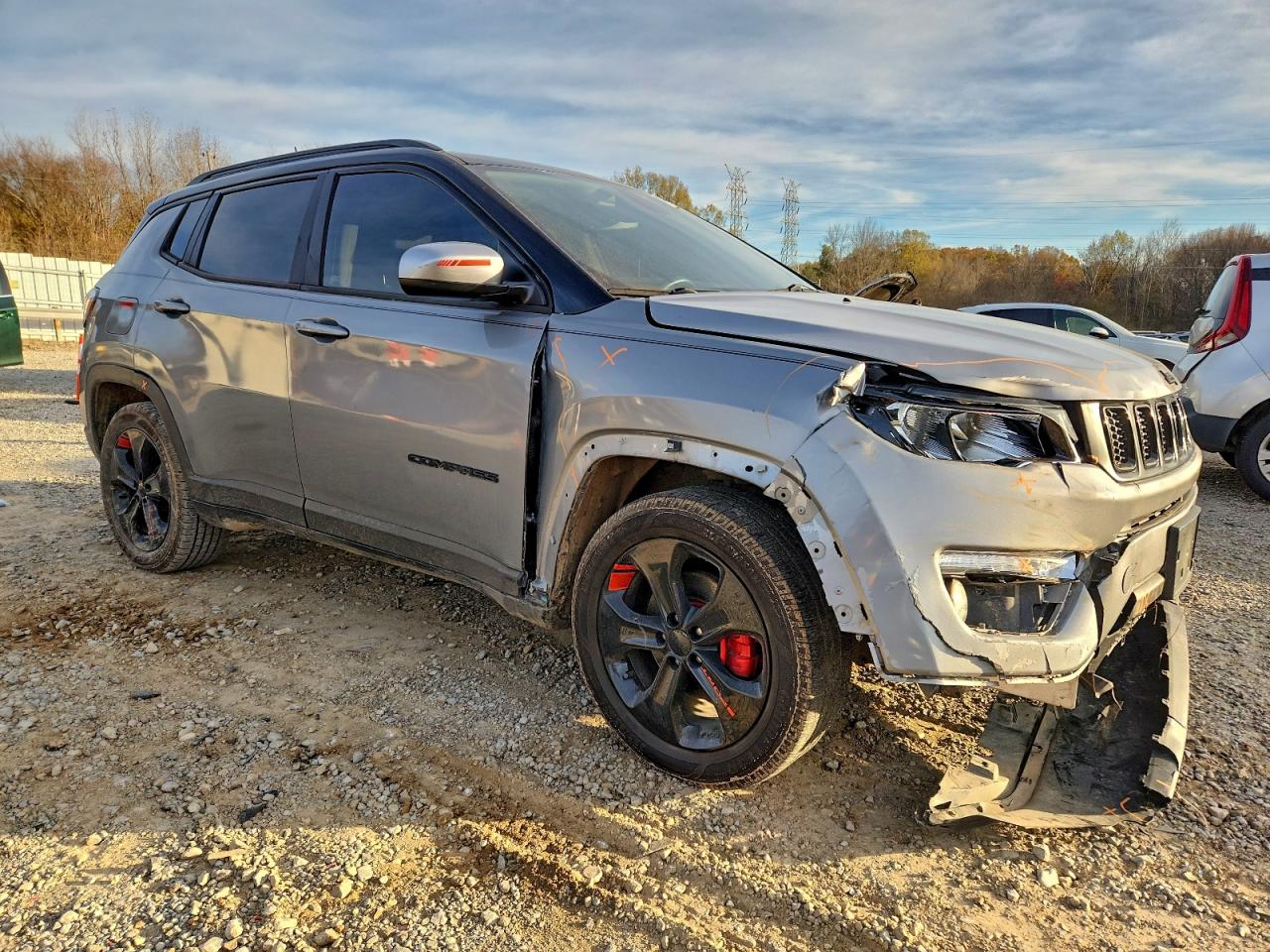 2019 JEEP COMPASS LATITUDE photo 4