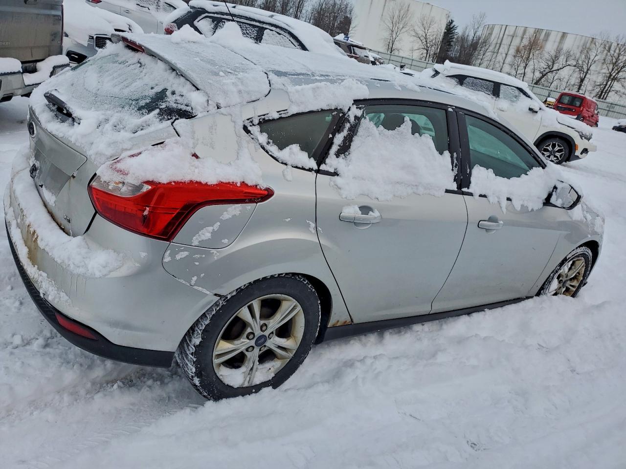 2014 FORD FOCUS SE photo 3