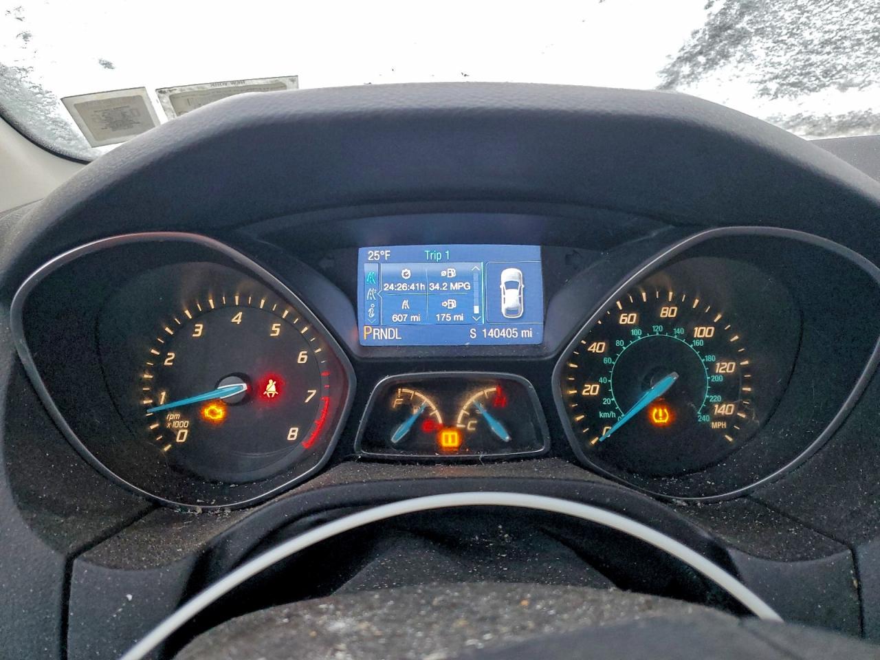 2014 FORD FOCUS SE photo 9