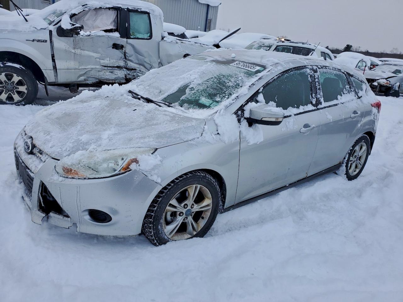 2014 FORD FOCUS