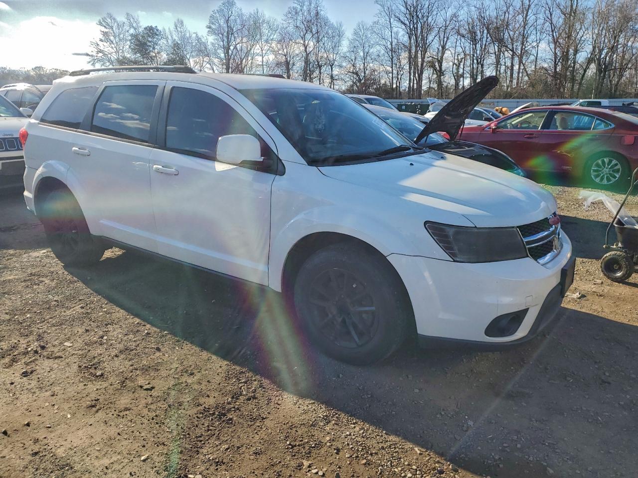 2017 DODGE JOURNEY SXT photo 4