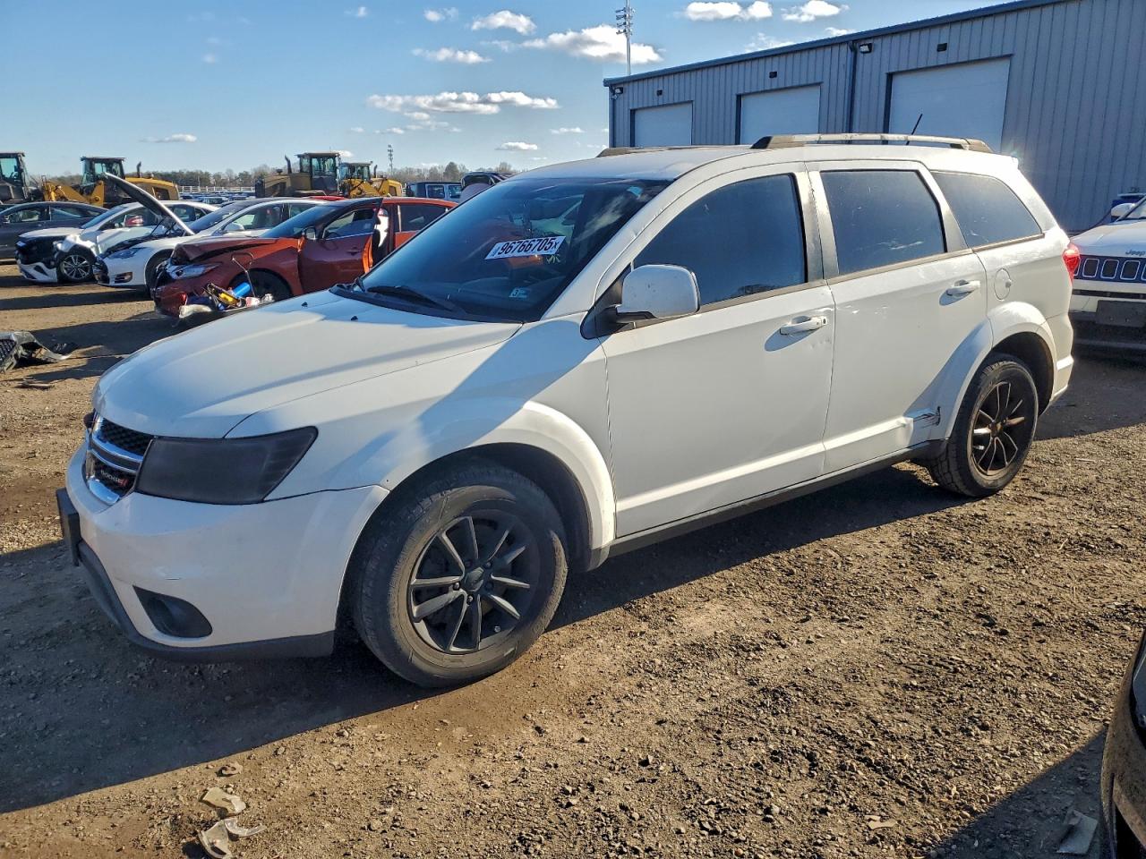 2017 DODGE JOURNEY