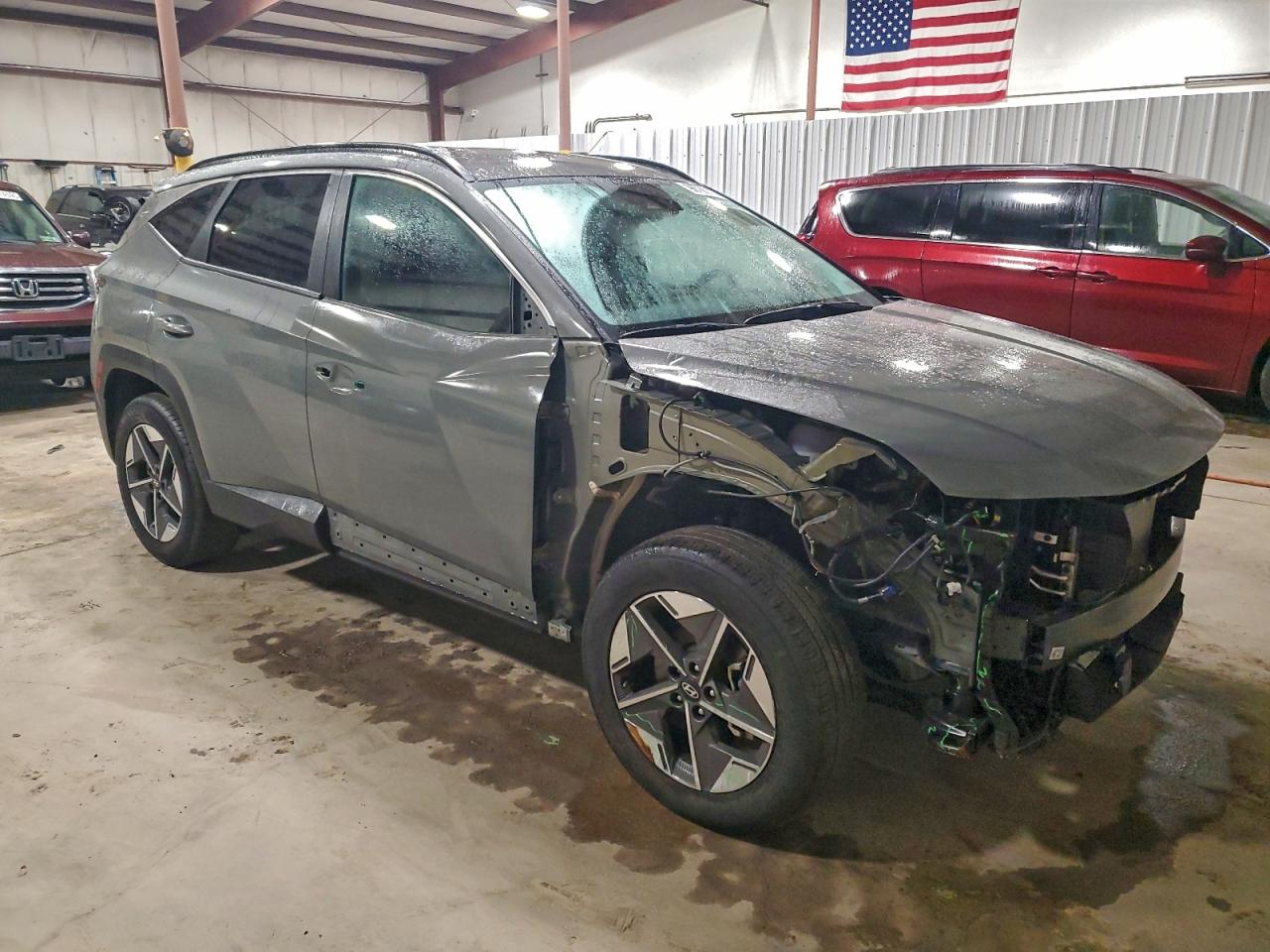 2025 HYUNDAI TUCSON SEL photo 4