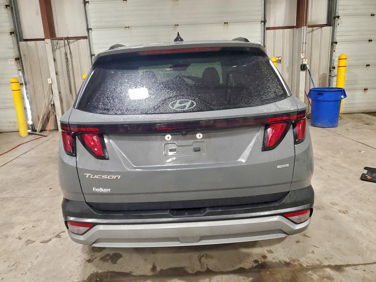 2025 HYUNDAI TUCSON SEL photo 6