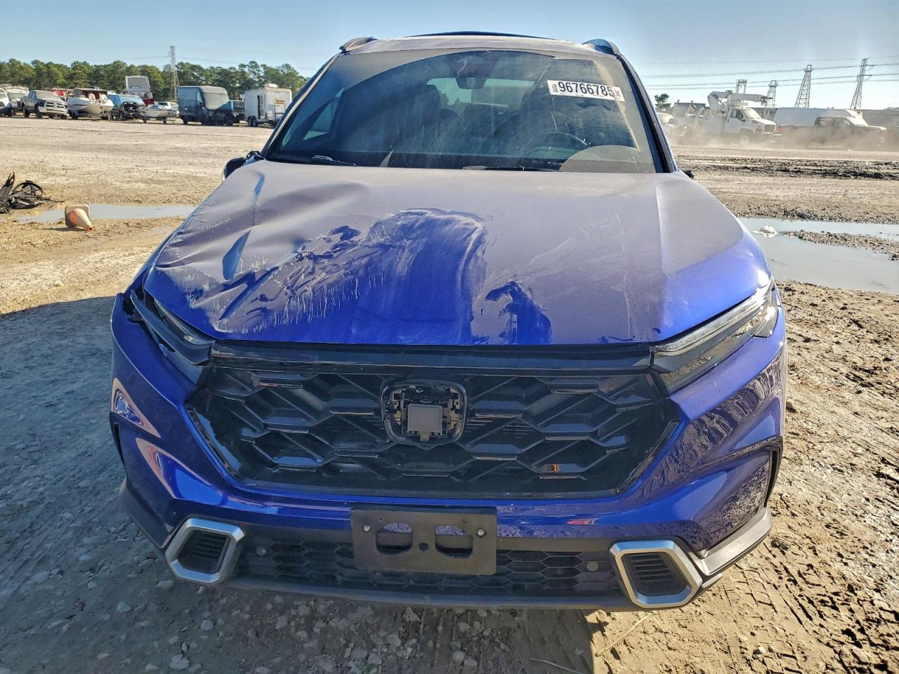 2025 HONDA CR-V SPORT TOURING photo 5