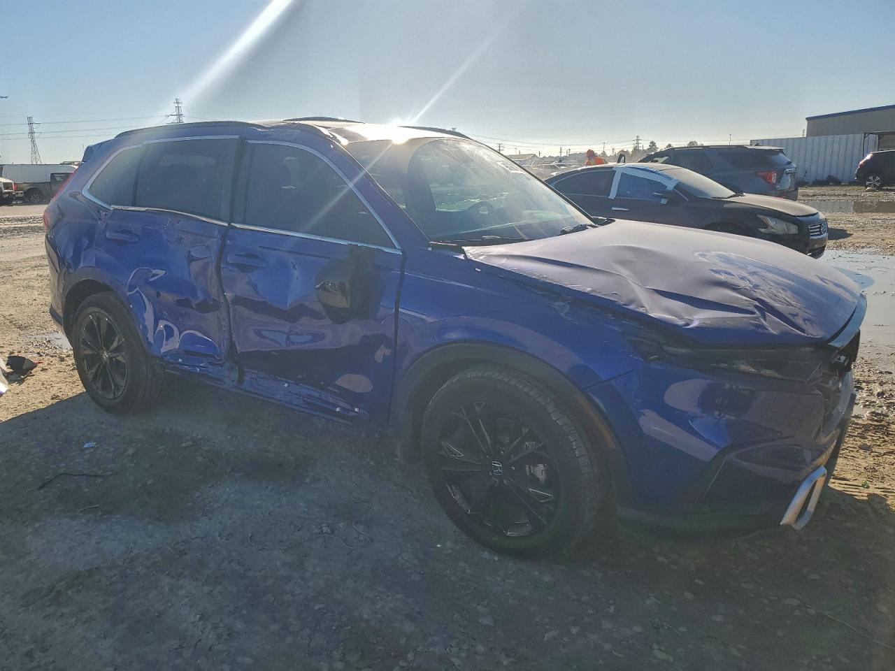 2025 HONDA CR-V SPORT TOURING photo 4