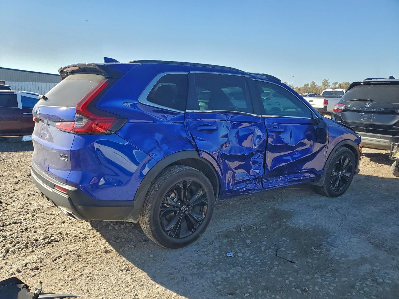 2025 HONDA CR-V SPORT TOURING photo 3