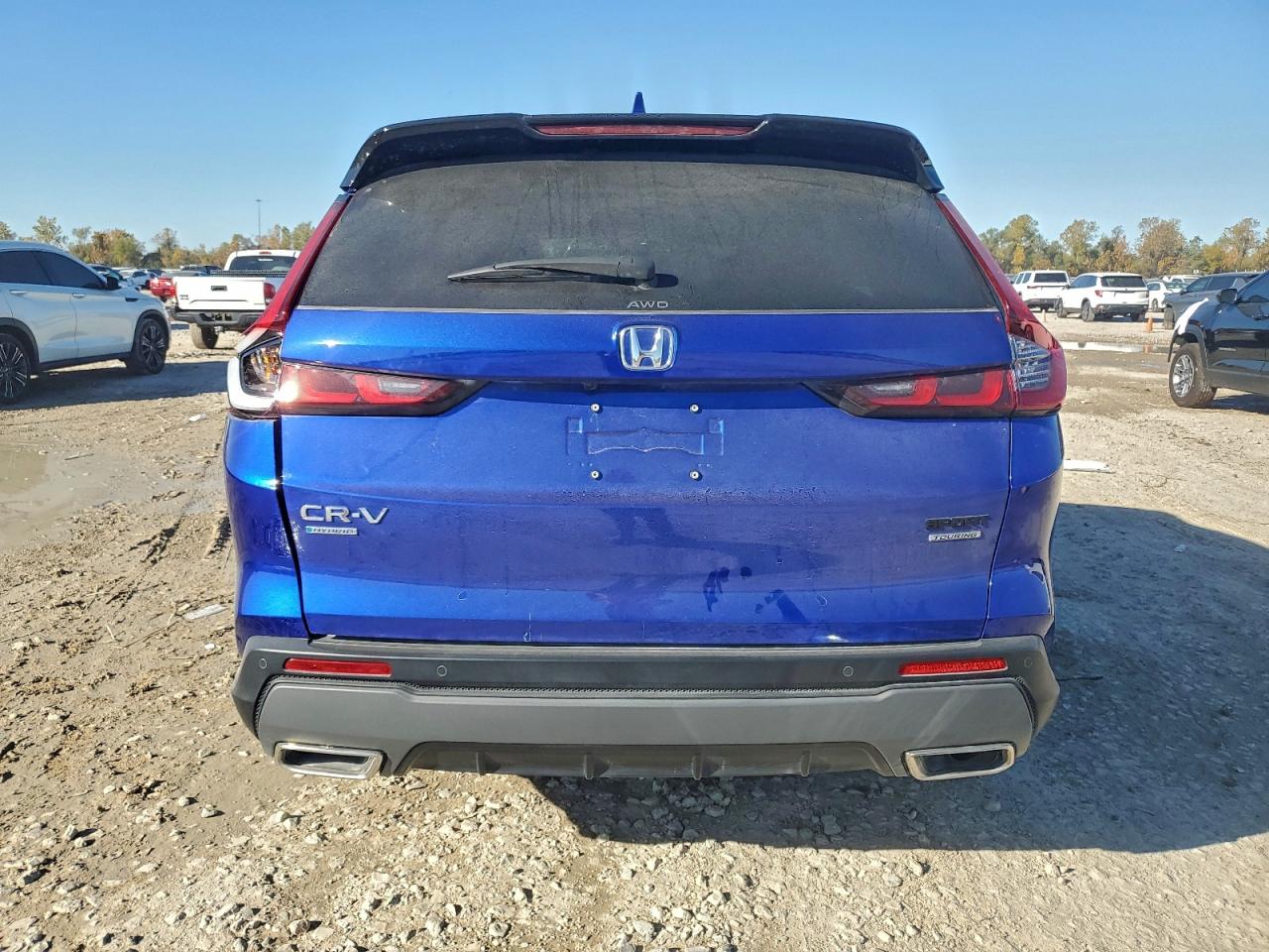 2025 HONDA CR-V SPORT TOURING photo 6