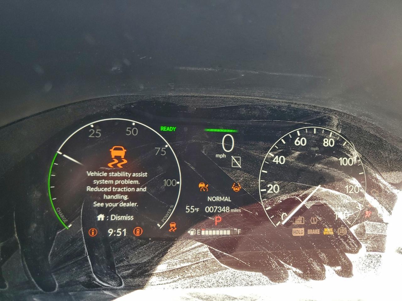 2025 HONDA CR-V SPORT TOURING photo 9